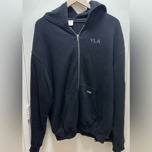 YoungLA zipup hoodie